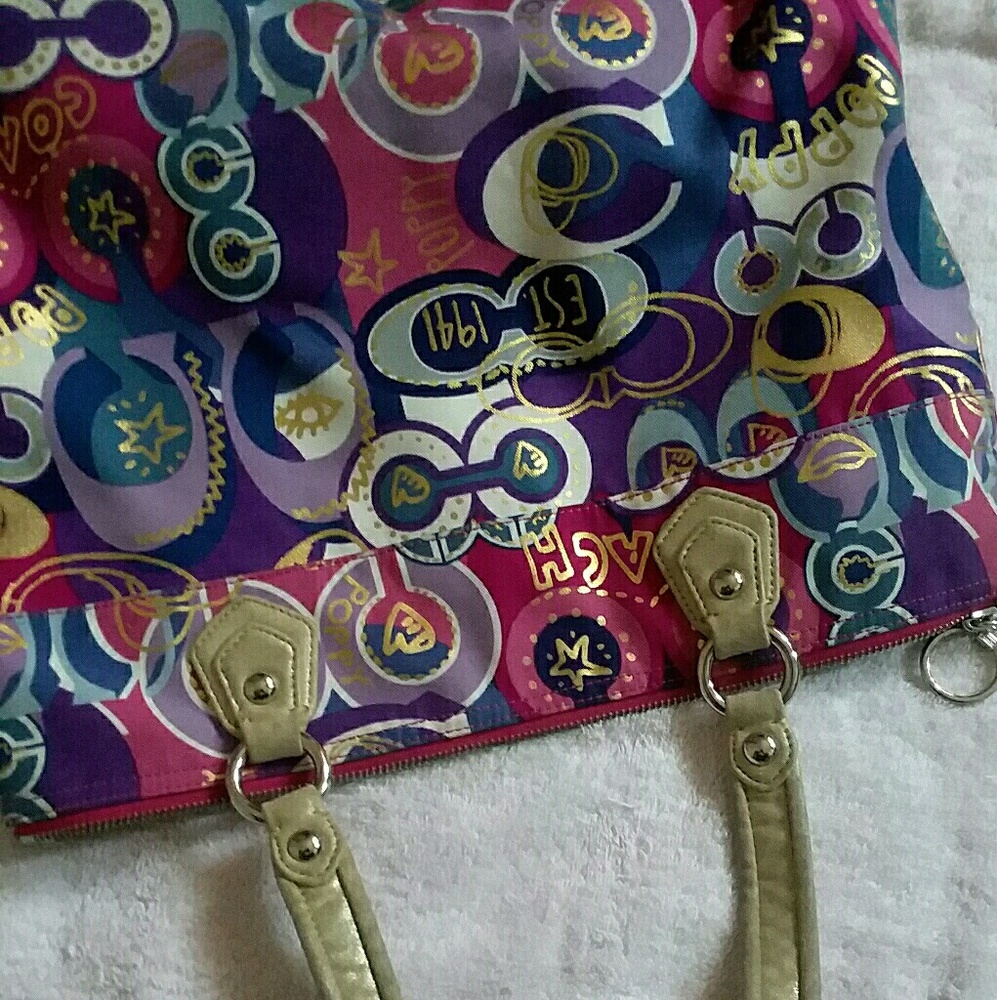 Coach Poppy Purse